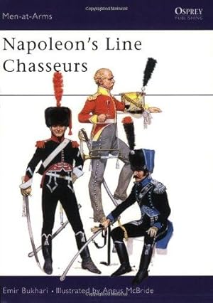 Image du vendeur pour Napoleon's Line Chasseurs: No 68 (Men-at-Arms) mis en vente par WeBuyBooks