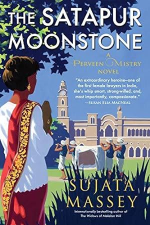 Seller image for The Satapur Moonstone: Mystery of 1920s Bombay #2 (Mystery of 1920s India) (Perveen Mistry) for sale by WeBuyBooks