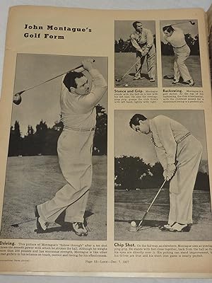 Imagen del vendedor de John Montague's Golf Form a la venta por Antiquarian Golf