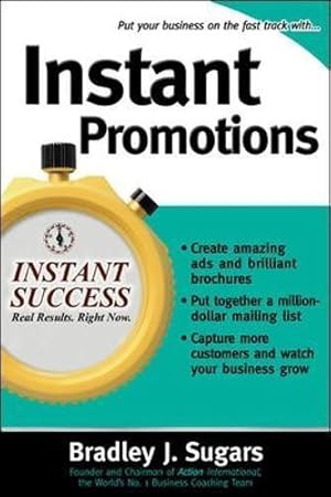 Seller image for Instant Promotions (Instant Success Series) for sale by WeBuyBooks