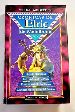 Imagen del vendedor de Crnicas de Elric de Melnibon a la venta por Alcan Libros