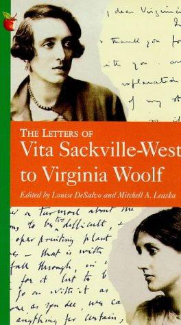 Image du vendeur pour The Letters of Vita Sackville-West to Virginia Woolf mis en vente par WeBuyBooks