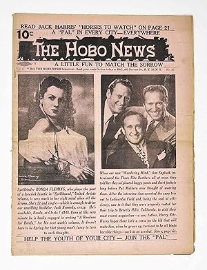 The Hobo News Vol. 6 No. 36. A Little Fun to Match the Sorrow