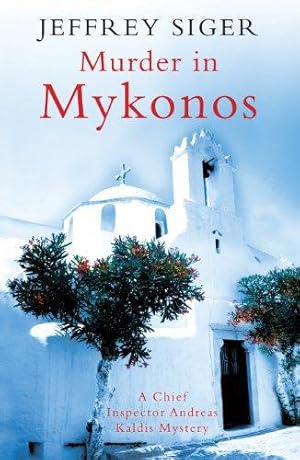 Imagen del vendedor de Murder In Mykonos (Large Print Book) a la venta por WeBuyBooks