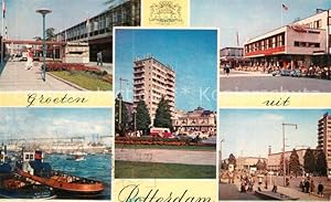 Postkarte Carte Postale 73062907 Rotterdam Orts und Teilansichten Rotterdam