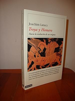Seller image for TROYA Y HOMERO. HACIA LA RESOLUCION DE UN ENIGMA (DESTINO) for sale by Libropesa