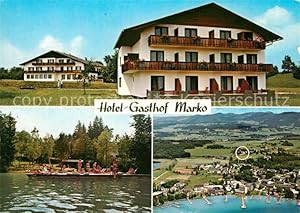 Postkarte Carte Postale 13192460 Seelach Klopeinersee Hotel Gasthof Marko Seelach Klopeinersee