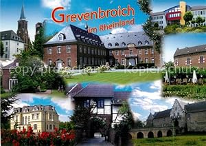 Postkarte Carte Postale 33199829 Grevenbroich Grevenbroich