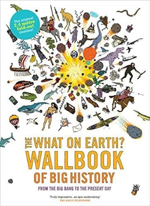 Bild des Verkufers fr The What on Earth? Wallbook of Big History: A Timeline from the Big Bang to the Present Day zum Verkauf von WeBuyBooks
