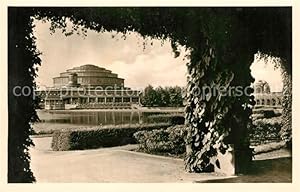 Postkarte Carte Postale 73021506 Breslau Niederschlesien Jahrhunderthalle Breslau Niederschlesien