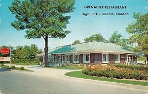 Seller image for Postkarte Carte Postale 13101759 Toronto Canada Grenadier Restaurant for sale by Versandhandel Boeger