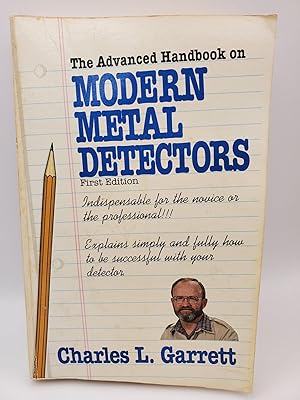 Imagen del vendedor de The Advanced Handbook on Modern Metal Detectors a la venta por Bay Used Books