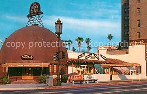 Seller image for Postkarte Carte Postale 13034221 Los Angeles California Brown Derby Restaurant for sale by Versandhandel Boeger