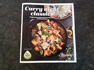 Image du vendeur pour Slimming World Curry Night Classics 2015 - 48 page Booklet mis en vente par WeBuyBooks