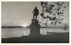 Postkarte Carte Postale 73061594 Jamestown Virginia Monument Captain John Smith