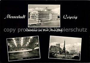 Postkarte Carte Postale 73034073 Leipzig Opernhaus Karl Marx Platz Leipzig