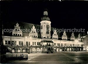 Postkarte Carte Postale 73043832 Leipzig Altes Rathaus Leipzig