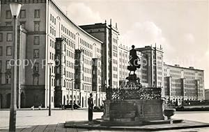 Postkarte Carte Postale 73031461 Leipzig Rossplatz mit Maegdebrunnen Leipzig