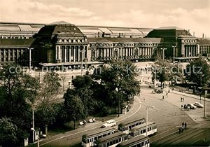 Postkarte Carte Postale 73034484 Leipzig Hauptbahnhof Leipzig