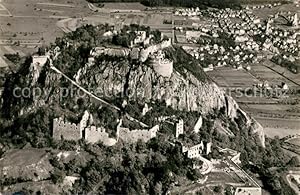 Postkarte Carte Postale 73035625 Hohentwiel Burg Fliegeraufnahme Hohentwiel