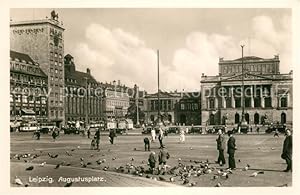 Postkarte Carte Postale 73107769 Leipzig Augustusplatz Leipzig