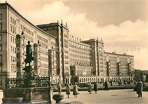 Postkarte Carte Postale 73028188 Leipzig Neubauten Rossplatz Ringcafe Leipzig