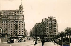 Postkarte Carte Postale 73142846 Madrid Spain Av. de Jose Antonio Hotel Astoria