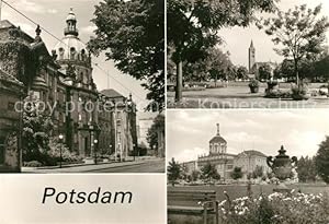 Postkarte Carte Postale 73029966 Potsdam Rat der Stadt Platz der Einheit Kulturhaus Hans Marchwit...