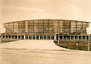 Postkarte Carte Postale 73139378 Schwerin Mecklenburg Sport- Kongresshalle Schwerin Mecklenburg