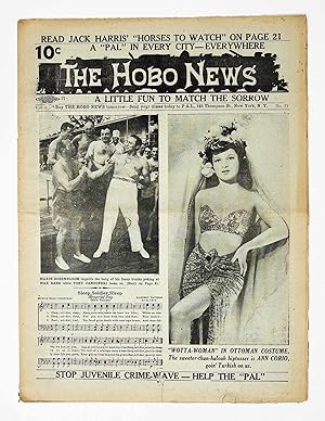 The Hobo News Vol. 6 No. 31. A Little Fun to Match the Sorrow