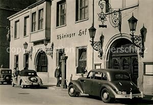 Postkarte Carte Postale 73032290 Leipzig Thueringer Hof Leipzig