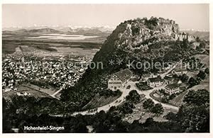 Postkarte Carte Postale 73034609 Hohentwiel Bodensee Alpen Hohentwiel