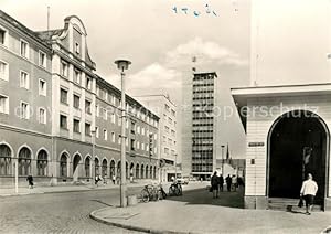 Postkarte Carte Postale 73139275 Neubrandenburg Thaelmannstrasse Neubrandenburg