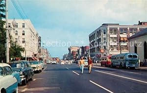 Immagine del venditore per Postkarte Carte Postale 73051293 Portsmouth Virginia High Street venduto da Versandhandel Boeger