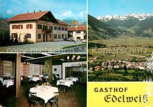 Postkarte Carte Postale 73056848 Eyrs Gasthaus Edelweiss Gaststube Panorama Firenze