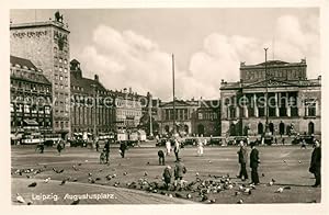 Postkarte Carte Postale 73107764 Leipzig Augustusplatz Leipzig