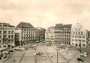 Postkarte Carte Postale 73033556 Leipzig Marktplatz Leipzig