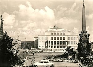 Postkarte Carte Postale 73038037 Leipzig Opernhaus Karl Marx Platz Leipzig