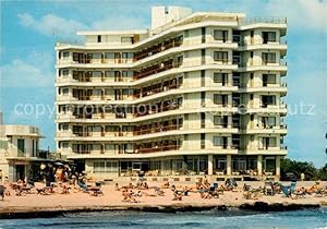 Postkarte Carte Postale 13153187 Cala Moreya Hotel Perla de s Illot Strand