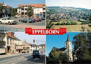 Postkarte Carte Postale 33183893 Eppelborn Kirche Stadtansichten Panorama Eppelborn