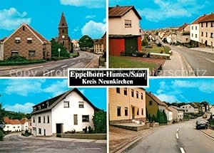 Postkarte Carte Postale 33183894 Eppelborn Humes Kirche Stadtansichten Eppelborn