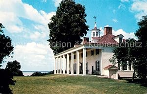 Postkarte Carte Postale 73123687 Mount Vernon Virginia Ehemaliger Landsitz von Praesident George ...
