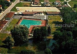 Seller image for Postkarte Carte Postale 13211315 Koppigen Fliegeraufnahme Parkbad Restaurant Kiosk Flury Koppigen for sale by Versandhandel Boeger