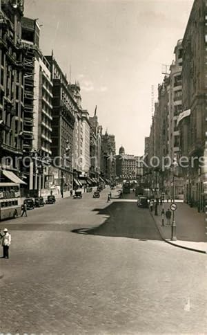 Postkarte Carte Postale 73142779 Madrid Spain Avenida de Jose Antonio Madrid Spain