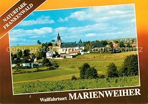 Postkarte Carte Postale 33198979 Marienweiher Katholische Wallfahrtskirche Marienweiher