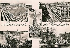 Postkarte Carte Postale 13248730 Toulouse Haute-Garonne St-Sernin Rue d Alsace Pont Neuf Toulouse...