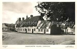 Postkarte Carte Postale 73284871 Cambridge Cambridgeshire Grantchester Village Cambridge Cambridg...