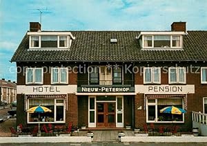 Postkarte Carte Postale 13154683 Noordwijk aan Zee Hotel Pension Nieuw Peterhof