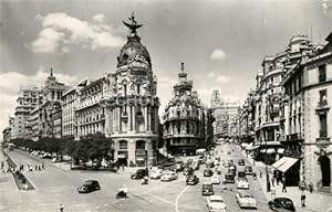 Postkarte Carte Postale 73283749 Madrid Spain Avenidas Jose Antonion Alcala Madrid Spain