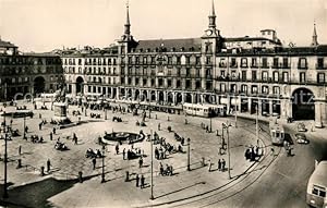 Postkarte Carte Postale 73293336 Madrid Spain Plaza Mayor Madrid Spain